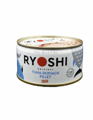 Салат из овощей с тунцом 185г TM RYOSHI