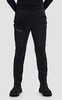 Премиальный костюм для лыж и зимнего бега Nordski Hybrid Pro 2.0 Ice Mint/Black мужской
