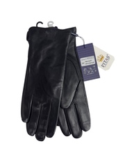 Перчатки. Женские. Материал верха: Кожаные люкс качества. Подклад: Флис-плюш. 5 шт в упаковке.