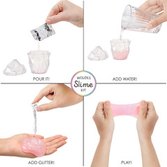 Рейнбоу Хай Амайя Рейн с Питомцем и Набором для Создания Слаймов