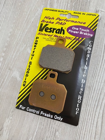 Vesrah Тормозные колодки задние VD-964JL (FDB2074ST) для Ducati