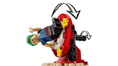 LEGO Netflix One Piece: Цирковой шатер Клоуна Багги (75637)