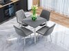 Стол Uni-Form-S.2B SGrey/Grey Matt Cliff 727*800*800