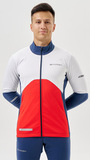 Элитный лыжный костюм Nordski Pro 2.0 White/Red/Blue мужской