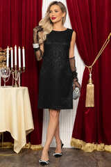 Платье Жастин (черное) П14663-31М LT Collection