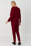 Костюм для беременных 17544 бордо