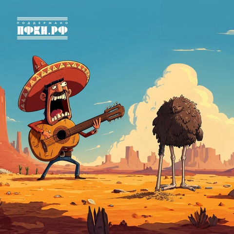 БДХ им. В. Попова под руководством А. Кислякова, Арсенариум - Про трусиху-страусиху (Digital) (2025)