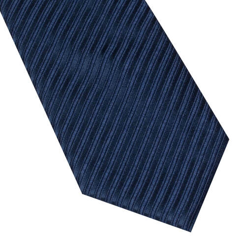 Галстук мужской Eterna 9716-19 синий в тёмную полоску