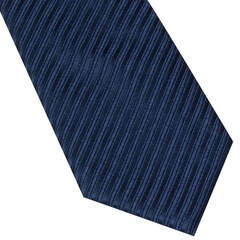 Галстук мужской Eterna 9716-19 синий в тёмную полоску