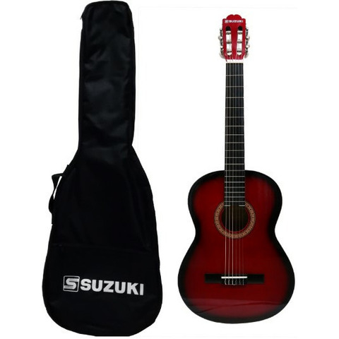 Suzuki SCG-2S + 4\4 RDS классическая гитара