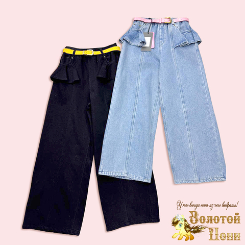 Джинсы начес д (3-9) 251112-RNK-803