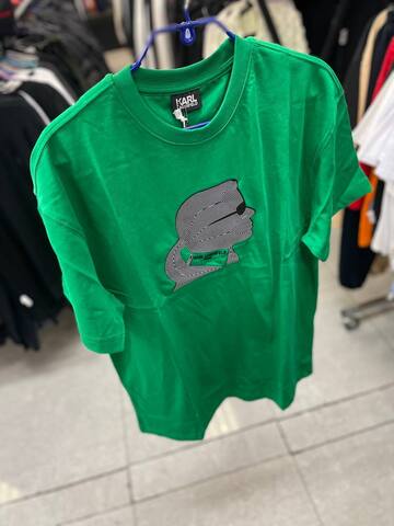Футболка Karl Lagerfeld 230933green