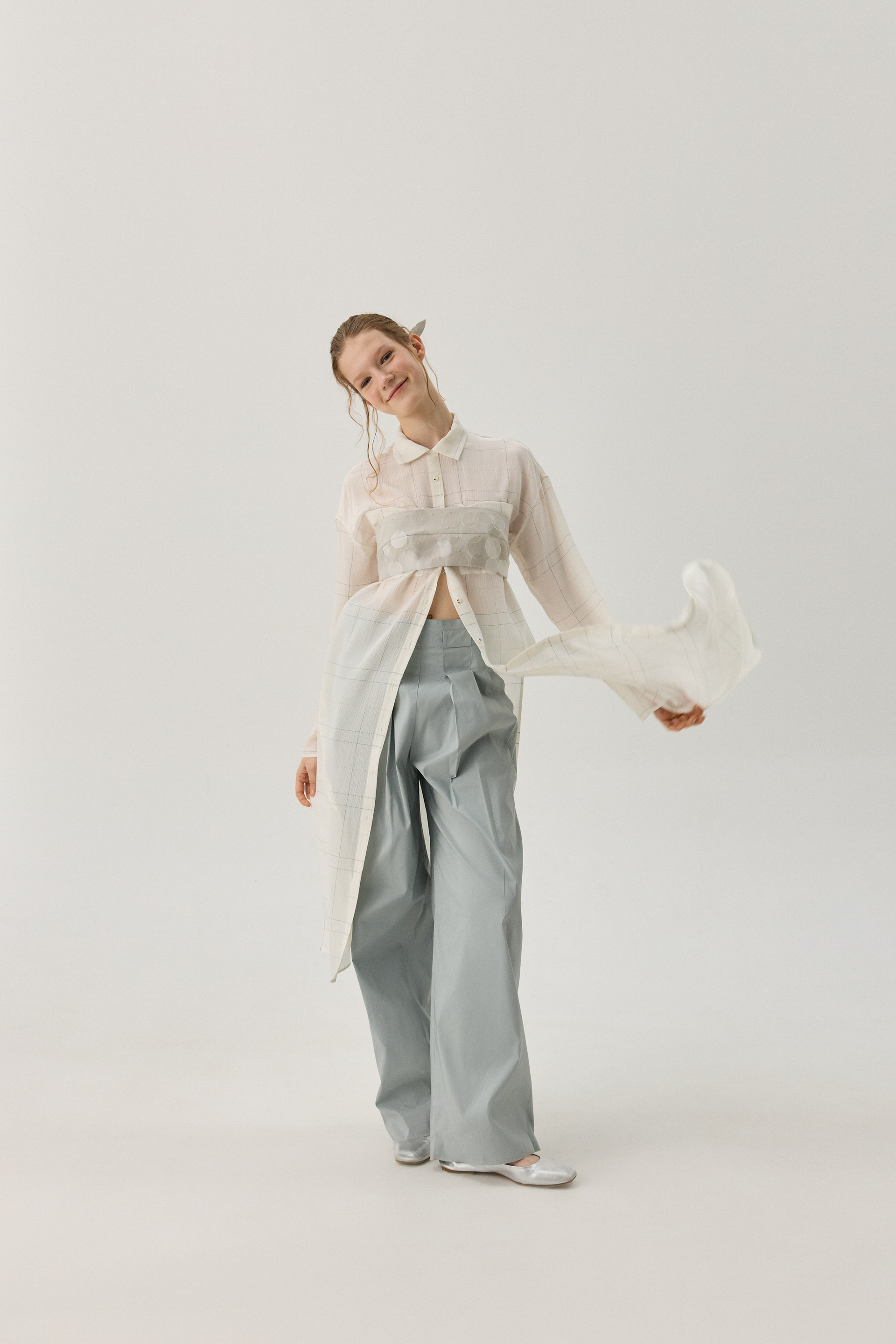 Рубашка-туника