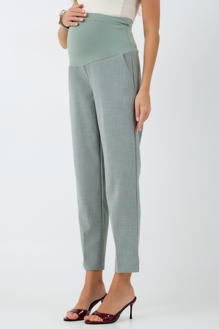 Брюки для беременных 18356 холодная мята