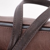 Сумка Саломея 1105 македония какао + шоколад