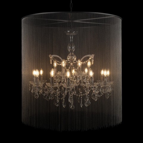 Подвесная люстра Loft It Vaille Crystal 10450/900