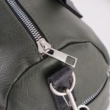 Сумка Саломея 504 македония оливковый + черный