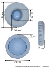 Амбушюры для наушников Philips TAH4205, TAH4105, SHB3075, SHB3060