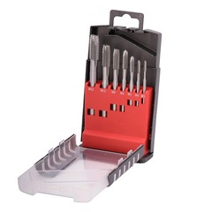 Набор метчиков машинных M3 -M12 HSS DIN371/376 (B/4-5P) 7пр Bucovice(CzTool) 105001