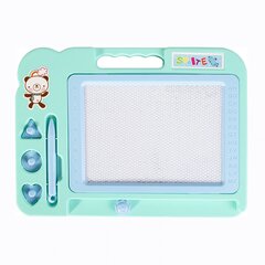 Доска магнитная Alingar 195х270 мм, "Волшебный экран" со штампиками, ассорти