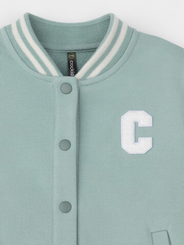 жакет  для девочки  КР 302675-1/голубой прибой