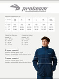 Гоночный комбинезон Proteam X-Race Gray/White унисекс