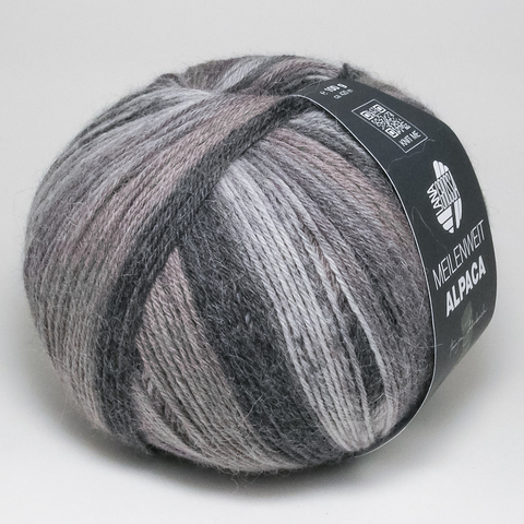 Пряжа Meilenweit 100 Alpaca Mix