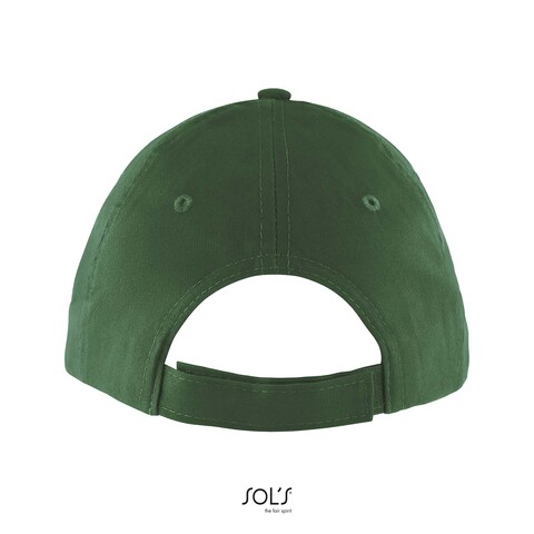 Бейсболка SOLAR, 6 клиньев