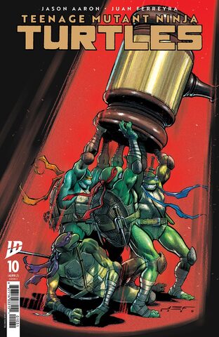 Teenage Mutant Ninja Turtles Vol 6 #10 (Cover C)