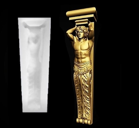 Силиконовый молд 