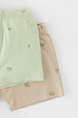 трусы/ уп  для мальчика  К 1930-2уп/морская пена,тем.бежевый,слонята