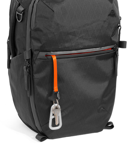 Картинка рюкзак городской Skully 13989 Black - 11