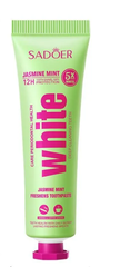 Зубная паста с экстрактом жасмина SADOER White 30 гр