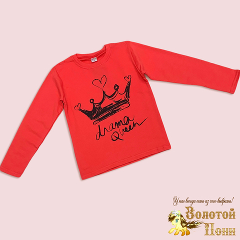 Лонгслив хлопок д (5-8) 260210-Y1029