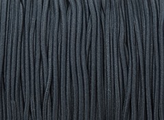 Резинка шляпная, d 3 мм, связка, т.серый