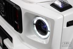 Mercedes Brabus Z888ZZ 4WD (Полноприводный, двухместный)