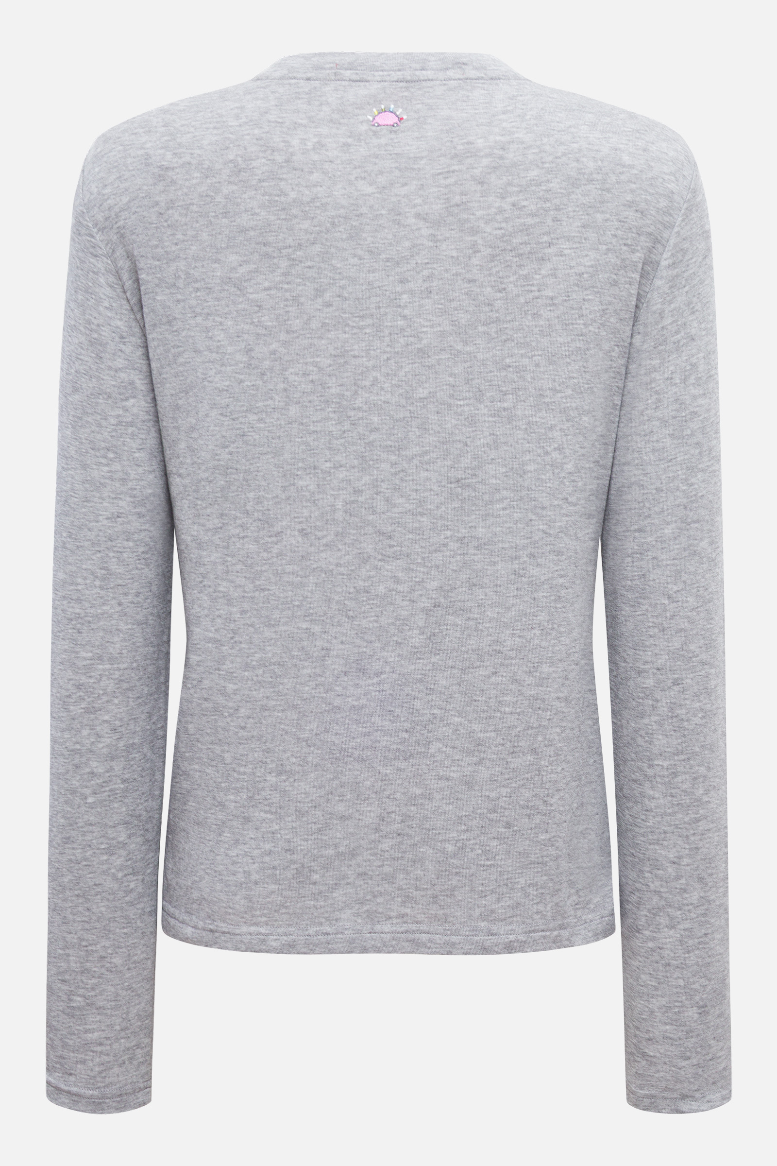 Лонгслив из тонкого трикотажа