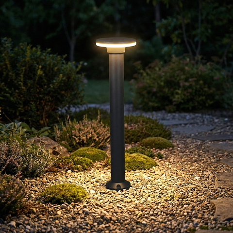 09974-0.7-001JH 0,6M LED12W BK RLOS фонарь