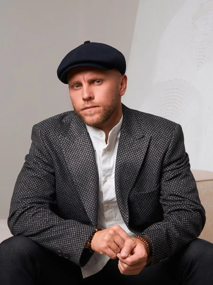 Кепка восьмиклинка утепленная