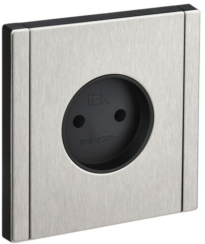 FORTE&PIANO Роз. без з/к без з/ш в/к 10А FP718M ник. IEK