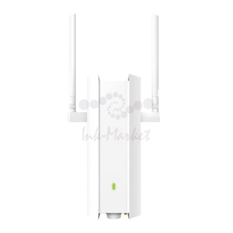 TP-Link EAP625-Outdoor HD, Двухдиапазонная точка доступа для улицы и помещений с поддержкой Wi-Fi 6 AX1800, 1 гиг. порт RJ45, 802.3af/at, Passive PoE (48 В, 0,5 А), IP67, 2 внешние антенны