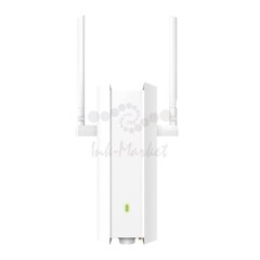 TP-Link EAP625-Outdoor HD, Двухдиапазонная точка доступа для улицы и помещений с поддержкой Wi-Fi 6 AX1800, 1 гиг. порт RJ45, 802.3af/at, Passive PoE (48 В, 0,5 А), IP67, 2 внешние антенны
