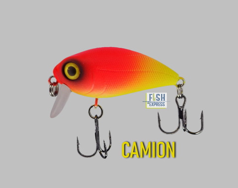 Воблер Smith CAMION magnum SSR 36mm 3.3гр 0-0.5м #15 (реплика)