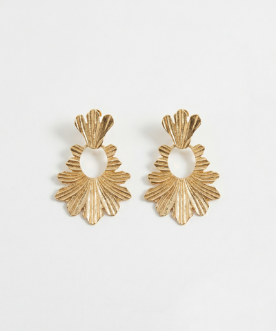 Серьги Лилия