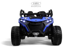 Детский электромобиль BUGGY C777CC (Полноприводный, двухместный)
