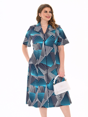 4503 Халат на молнии