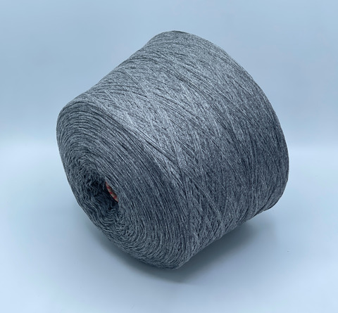 Lanecardate, Vela, 400м(смотка в 4 нити). 90% Меринос, 10% Кашемир, Графит,меланж(24), арт.38997