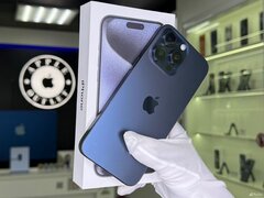 iPhone 15 Pro Max, 256 ГБ, SIM + eSIM, б/у
