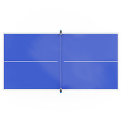 Стол теннисный всепогодный DFC Tornado-6 синий