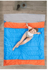 Спальник двухместный Skully KC-017-1 (210х150 200гр/см) - 2